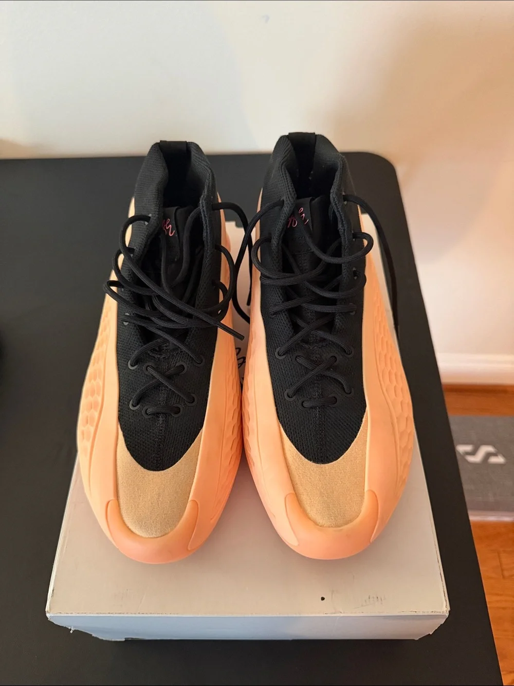 The Adidas AE 1 (Anthony Edwards 1) size 10.5